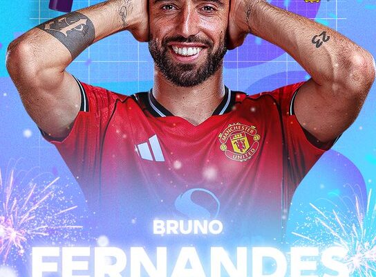 Bruno Fernandes shpallet “Lojtari i Sezonit” në Premierligë