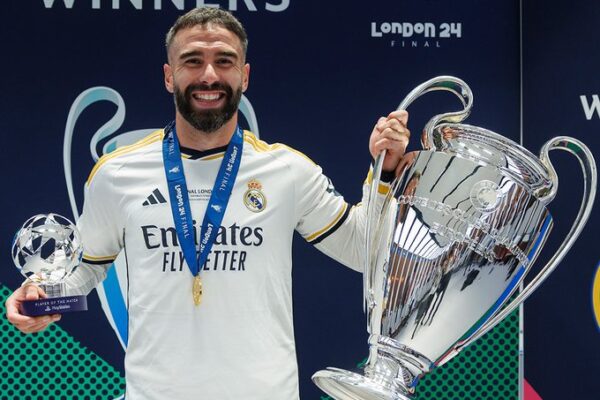 Dani Carvajal largohet nga Real Madrid pas 23 sezoneve