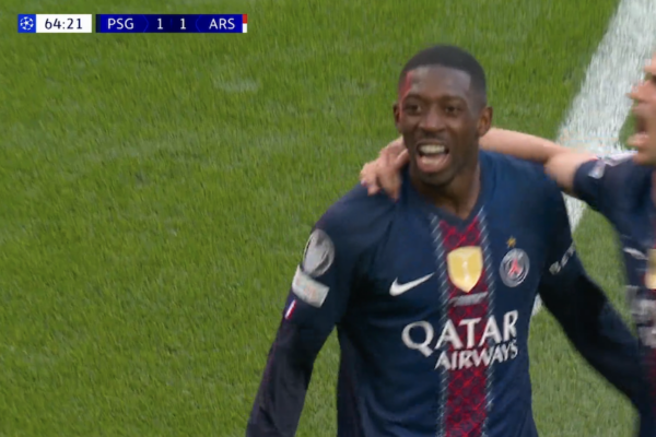 Vjen goli i barazimit në Budapest. Dembeleeeee rikthen në lojë PSG-në (video)