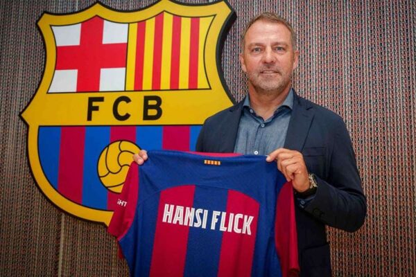 Titulli shoqërohet me rinovim kontrate, Barcelona dhe Flick zgjasin bashkëpunimin deri në vitin 2028