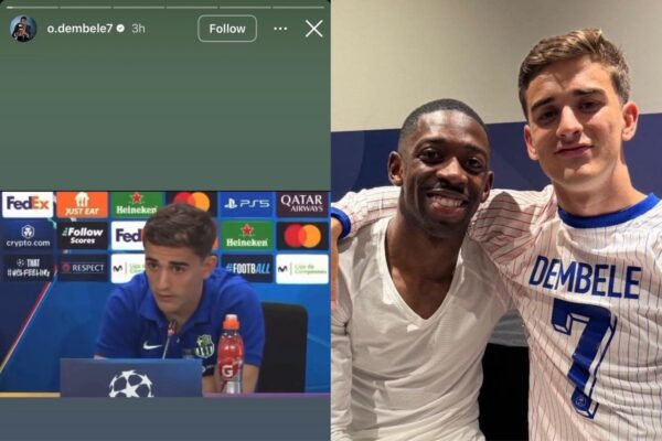 “Shumë njerëz mendojnë se unë nuk di të luaj futboll…”, Dembele “përshëndet” kritikuesit me mesazhin e Gavi-t