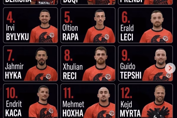 Jahmir Hyka dhe Mentor Mazrekaj fillojnë të luajnë futboll të vogël, bëhen pjesë e Shqipërisë