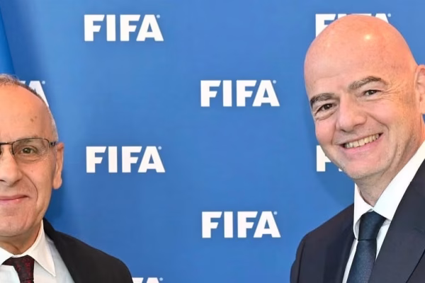 Infantino uron FFK-në për 10-vjetorin e anëtarësimit në FIFA