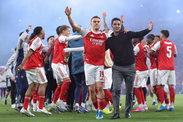 Arsenali shpallet kampion i Anglisë