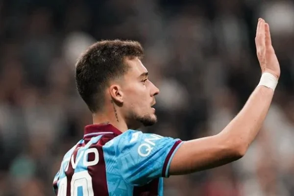 Ernest Muçi dhuron spektakël në Turqi, sulmuesi shqiptar i shënon supergol Besiktasit (Video)