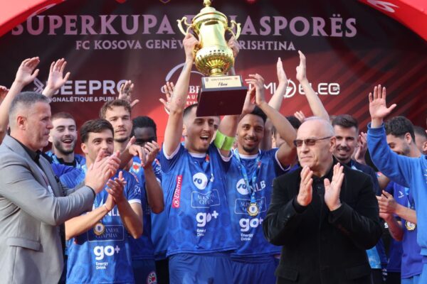 Prishtina fituese e Superkupës Kosovë–Diasporë
