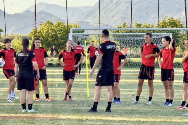 Botërori 2027 për vajza / Kombëtarja nis përgatitjet për sfidat ndaj Çekisë dhe Malit të Zi