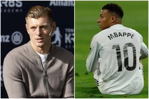 “Gënjeshtër”…; Kroos nxiton të shuajë ‘zjarrin’ që ia atribuan me Mbappé