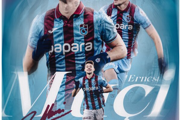 Ernest Muçi bën historinë, transferimi më i kushtueshëm i Trabzonspor
