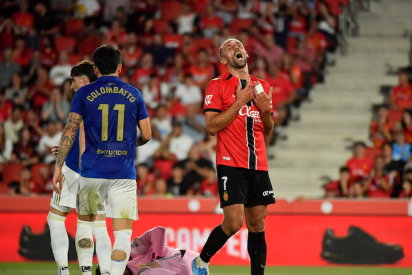 Vedat Muriqi shënon golin numër 23, por… Mallorca bie nga kategoria