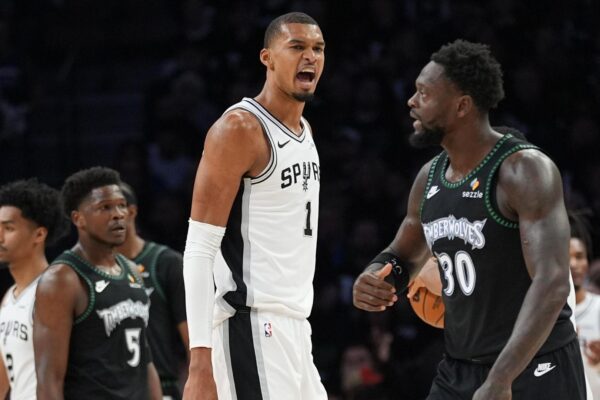 San Antonio Spurs një fitore larg finales së Perëndimit pas dominimit ndaj Minnesotës