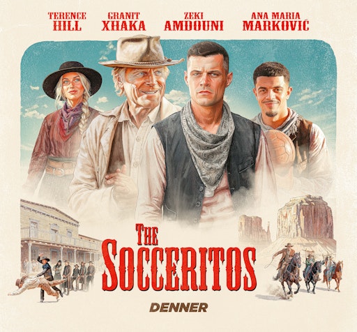 Denner dreht Western mit Terence Hill und Granit Xhaka