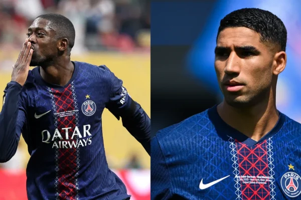 Dembele dhe Hakimi rikthehen në stërvitje para finales së Championsit
