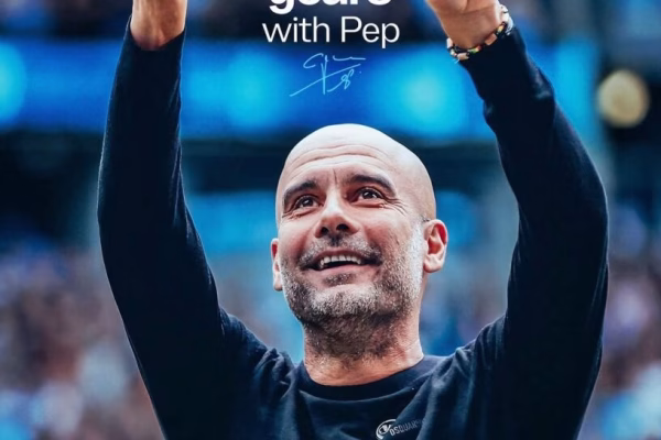 Zyrtare: Guardiola largohet nga Manchester City