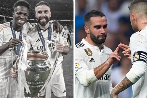 “Legjendë e përjetshme”; Ramos dhe Vinicius prekin zemrat e tifozëve me fjalët për Carvajal
