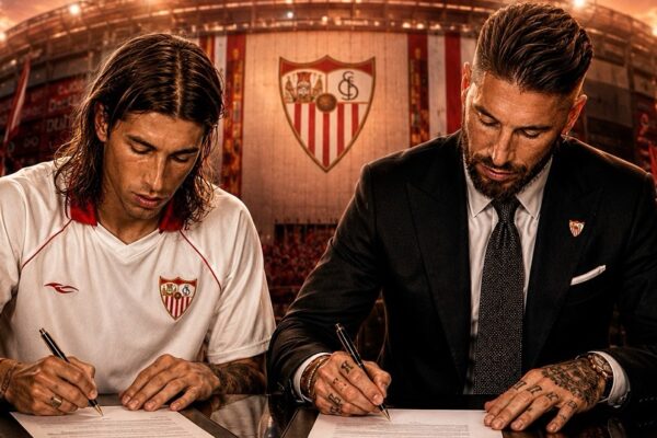 Arrihet marrëveshja mes Ramos dhe Sevilla, 450 milionë euro për blerjen e klubit