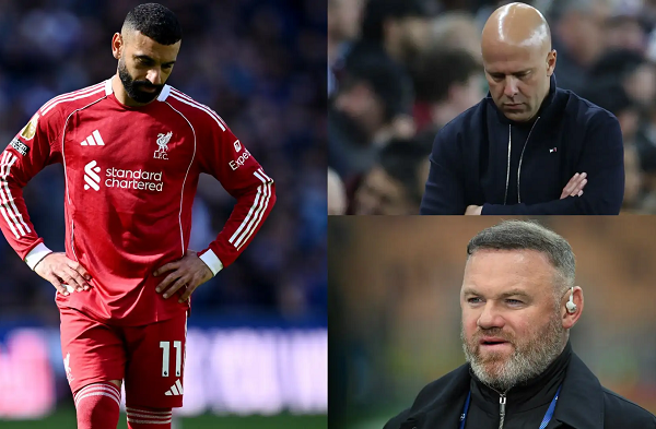 Rooney “sulmon” Salah: Nëse do isha në vend të Slot, nuk do e lija t’i afrohej qendrës stërvitore