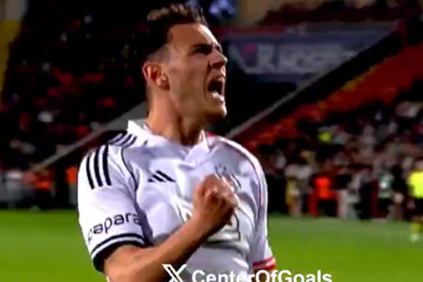 Kristjan Asllani asiston e pastaj shënon gol me Besiktashin