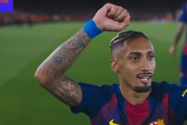 Vendos supergoli i Raphinha, Barcelona e mbyll në avantazh pjesën e parë ndaj Betis (video)