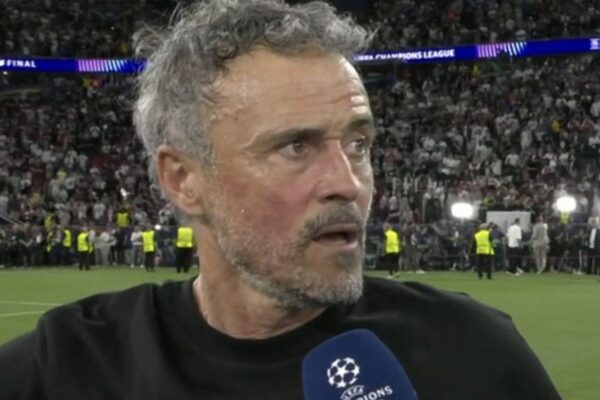 Në reagimin e parë pas fitores së Champions-it të dytë, Luis Enrique “thumbon” Interin