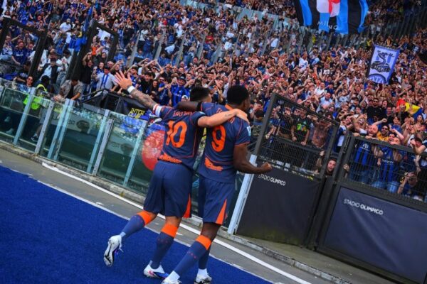 Inter nuk fal ndaj Lazio-s, zikaltrit e mbyllin pjesën e parë në avantazh të dyfishtë në “Olimpico” (video)