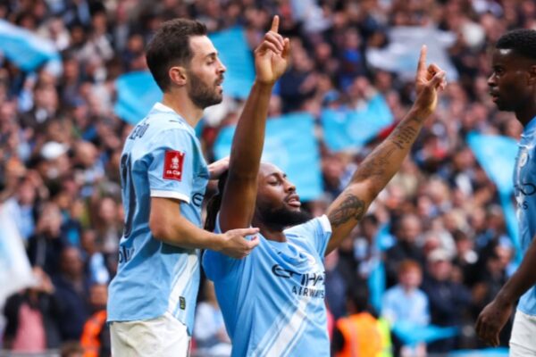 Në Wembley vendos një gol, Man. City fiton trofeun e dytë për këtë sezon. Chelsea mbetet duarbosh (video)
