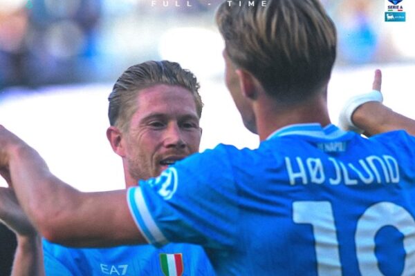 Napoli e mbyll me fitore dhe në vendin e dytë. Vendos goli i Hojlund (video)
