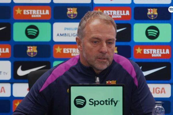 Flick: Ajo që ka ndodhur në Madrid s’më intereson shumë, triumfi i dytë radhazi në La Liga diçka e jashtëzakonshme!