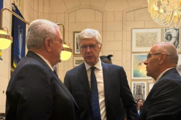 Agim Ademi takon Wengerin para finales së madhe të Ligës së Kampionëve