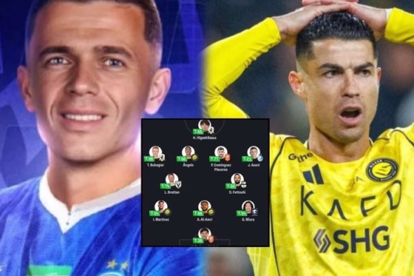 Jasir Asani në ekipin e sezonit në Champions