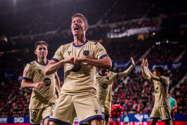 Osasuna është viktima e radhës, Barcelona merr fitoren e 10-të rresht dhe titulli mund të festohet që nesër ose në “El Clasico” (video)