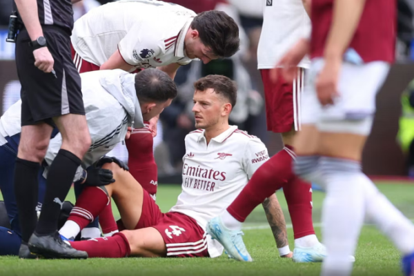 Arsenali humb mbrojtësin Ben White për pjesën e mbetur të sezonit, Kupa e Botës në rrezik për anglezin