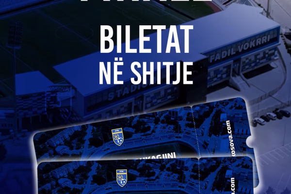 Ferizaj – Dukagjini, dalin në shitje biletat për finalen e Kupës së Kosovës