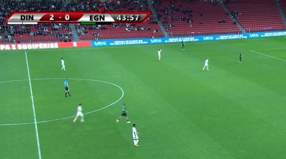 LIVE Dinamo-Egnatia 2-0, Bregu nuk fal nga distanca