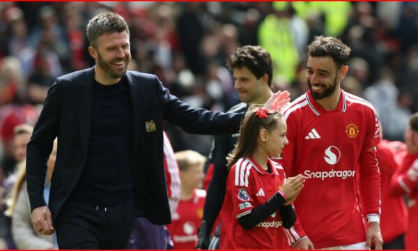 Michael Carrick i qetë për Bruno Fernandes