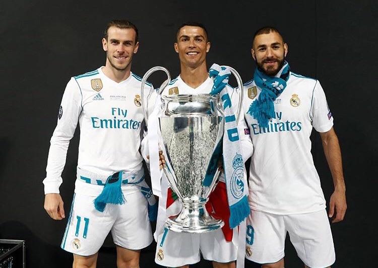 Legends! Sad to say but the BBC shall never go out together again. We will miss them. Thanks for 4 CL titles! : r/realmadrid
