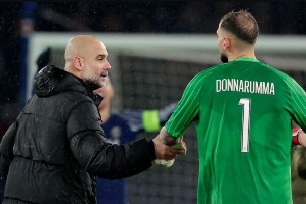 E pati trajner vetëm për një sezon, Donnarumma reagon shumë shkurt për largimin e Guardiolës