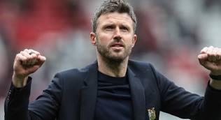 Michael Carrick udhëhoqi Manchester United në Ligën e Kampionëve dhe ka mundësinë për t’u bërë trajner i përhershëm