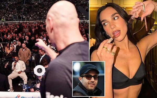 Anthony Joshua vs Tyson Fury në rrezik, Dua Lipa refuzon të përformojë në Wembley duke zhgënjyer sponsorin suadit Turki Al-Sheikh