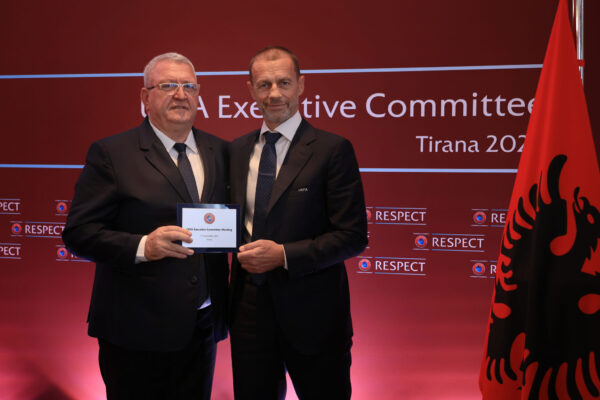 FSHF propozon Aleksander Ceferin për President të UEFA-s