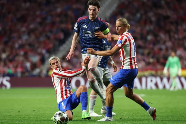 Formacionet zyrtare: Arsenal – Atletico