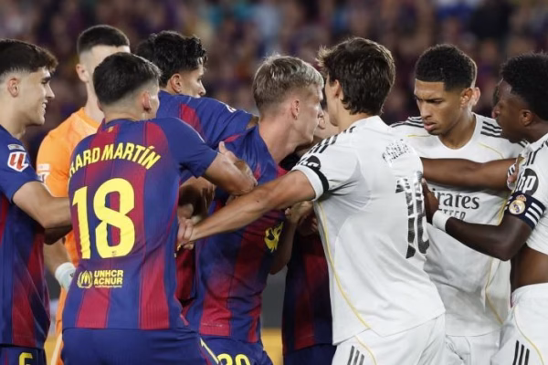 Barcelona konfirmon titullin me fitore në “El Clasico”