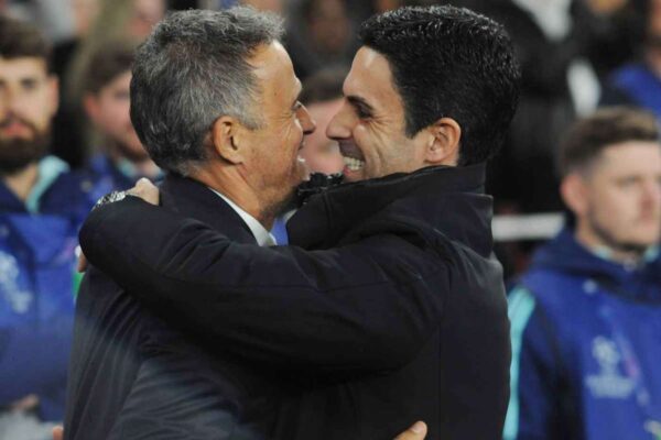 Luis Enrique vlerëson Arteta: Solli mentalitet fituesi tek Arsenal, e meritonte titullin në Premier League
