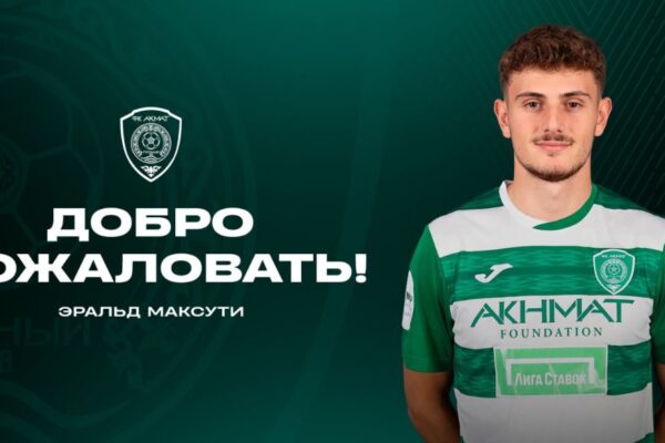 Erald Maksuti zyrtarizohet në Rusi, sulmuesi firmos për 4 vjet me Akhmat Grozny