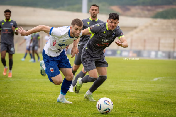 Ferizaj barazon me Prishtinën dhe bie nga Superliga