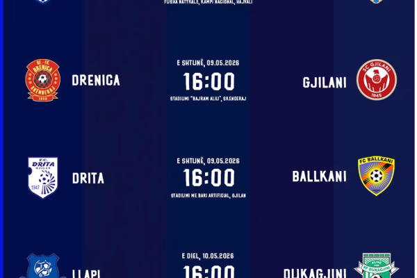 Ndeshjet e Superligës nisin nga ora 16:00