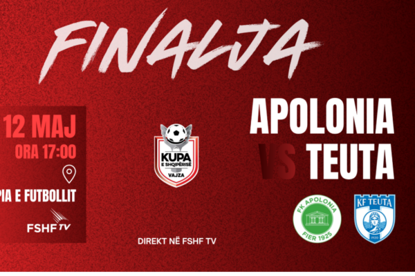 Kupa e Shqipërisë për vajza/ Finalja Apolonia-Teuta luhet të martën në “Shtëpinë e Futbollit”