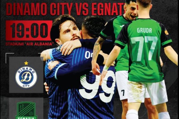 Trofeu i parë i vitit/ Dinamo dhe Egnatia, sot në fushë për finalen e Kupës së Shqipërisë