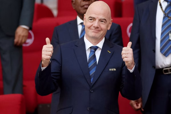 Infantino e konfirmon pjesëmarrjen e Iranit në Kupën e Botës