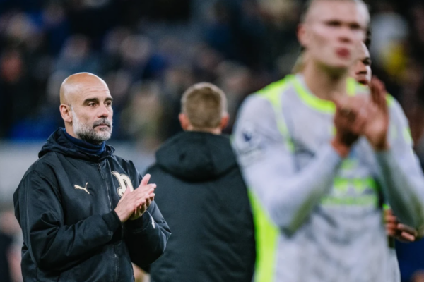 Guardiola nuk dorëzohet në garën për titullin e Ligës Premier, pavarësisht barazimit me Evertonin